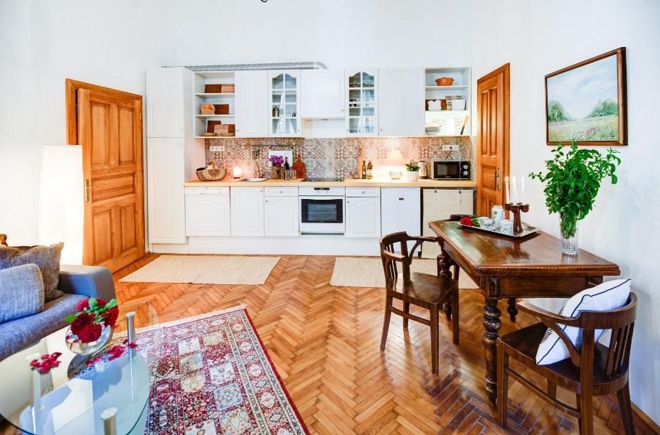 Rustic Elegance Apartment Budapest Bagian luar foto